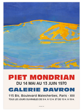 Mondrian Afiş N2 - Art Print